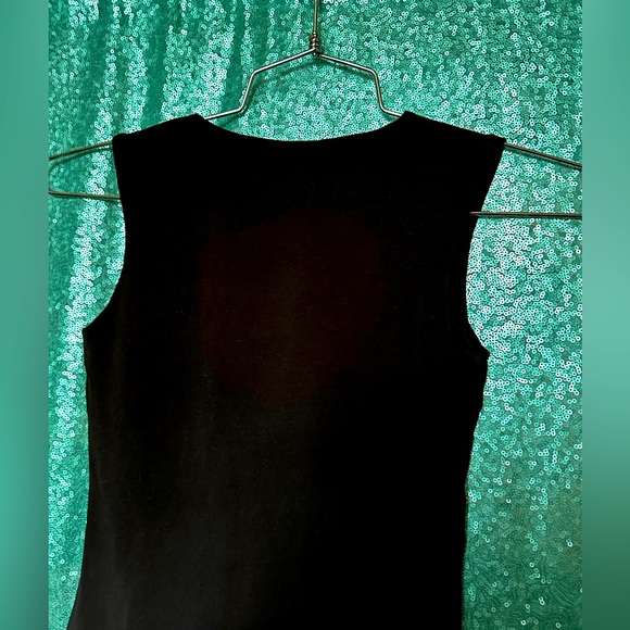 Boohoo Little Black Dress / Plunge Neck Bodycon Midi Dress for ladies size 2 - Picture 5 of 12